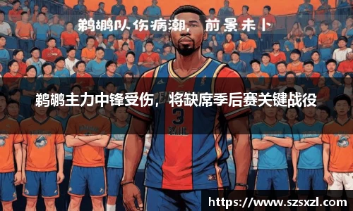 鹈鹕主力中锋受伤，将缺席季后赛关键战役